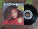 VINYLE 45 TOURS - MYLENE FARMER - A:ON EST TOUS DES IMBECILE ET B:L'ANNONCIATION