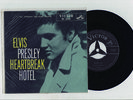 Elvis Presley 1956 Japan Only 45' HEARTBREAK HOTEL ES-5042 Japanese
