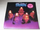 DEEP PURPLE burn 1974 USA WB WLP W PROMO STICKER EX-