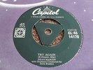 DEAN MARTIN: TRY AGAIN 1954 GREEN CAPITOL THICK TRI 45 RPM EX-
