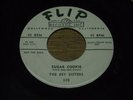 THE BEY SISTERS 45.  SUGAR COOKIE  /  SENTIMENTAL JOURNEY.  VG+.  FLIP PROMO.