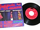 JIMI HENDRIX EXPERIENCE 'ALL ALONG THE WATCHTOWER' 1968 PIC SLEEVE 7