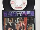Moby Grape Hey Grandma/Come In The Morning White Label Promo w/PS
