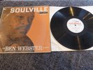 Ben Webster Quintet - Soulville Columbia Clef 33CX 10122 UK 1st Press Rare LP
