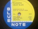 Port of Harlem 7 / Sidney Bechet Quintet POUNDING HEART BLUES + 1 (Blue Note) 78