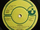 Deep Purple: Fireball/Demon's Eye RARE SOUTH AFRICAN 45 Harvest '71 HARJ-5045