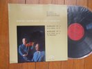BEETHOVEN / OISTRAKH violin-OBORINE piano LP STEREO CHANT DU MONDE LDX A.8302