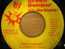 Finess - Have It Your Way - I Don't Want To Be Left.. - BrownBomber101  HEAR