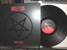 Motley Crue Shout At The Devil Original Elektra Press Pentagram Cover NM VINYL