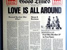 ERIC BURDON & WAR LOVE IS ALL AROUND RARE STILL SEALED ORIGINAL 1976 ABC LP