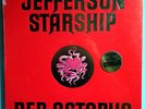 JEFFERSON STARSHIP (AIRPLANE) RED OCTOPUS RARE SEALED ORIG'75 GRUNT LP w/STICKER