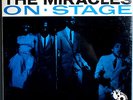 SMOKEY ROBINSON & MIRACLES ON STAGE INSANELY RARE SEALED ORIG '64 TAMLA MONO LP