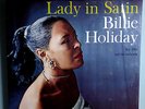 BILLIE HOLIDAY LADY IN SATIN ULTRA-RARE ORIG '59 COLUMBIA STEREO LP IN SHRINK NM