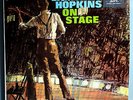 LIGHTNIN' HOPKINS ON STAGE ULTRA-RARE ORIG '62 IMPERIAL MONO LP STARS LABEL MINT