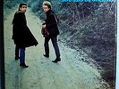 SIMON & GARFUNKEL SOUNDS/SILENCE ULTRA-RARE ORIG '66 LP w/NO TITLES COVER SHRINK