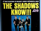 THE SHADOWS SHADOWS KNOW ULTRA-RARE STILL SEALED ORIGINAL '64 ATLANTIC STEREO LP