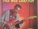 PEE WEE CRAYTON 'S/T' BLUES - RARE *CROWN 5175 ORIGINAL* DEBUT 1ST US LP NM