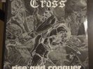 Cross - Rise and Conquer LP ROR kbd punk oi Last Resort Combat 84 Evilskins