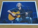 Eric Clapton Tears in Heaven Flexi Picture Disc Postcard Poland