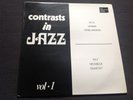 CONTRASTS IN JAZZ VOL. 1 PEER LIBRARY JAZZ FUNK  BREAKS STEREO LP 1973 NEAR MINT