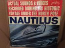 Nautilus; Actual Sounds & Voices Recorded During HistoricVoyages, 1958 Lp, CP701