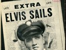 ELVIS PRESLEY Press Interviews RCA EPA-4325 Calendar Back 45 EP With Cover