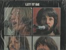 RARE THE BEATLES Let it be Apple AR 34001 stereo red apple labels SHRINK WRAP