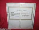 Giampiero Boneschi Bruno Martinotti Flute And Electronics Library LP ITALY 1978