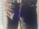 The rolling stones vinyl,Sticky Fingers,1971,small zip,inner sheet.
