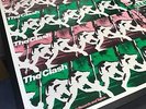 VERY RARE THE CLASH ORIGINAL EPIC CBS FRAMED 
