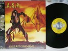 W.A.S.P LAST COMMAND CAPITOL ECS-91134 Japan OBI VINYL LP