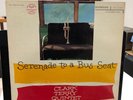 Riverside DG White Label: Clark Terry quintet, Serenade to a Bus Seat, jazz LP
