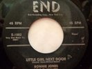 RONNIE JONES & CLASSMATES 45 Little girl.. / Teenage rock END Doowop kz307