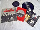 ELASTICA - S/T Debut UK G/F Vinyl LP +Inner + FLEXI + BOOKLET Misprint Label VG+