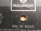 THE BEATLES   WITH THE BEATLES    NORTHERN IRELAND EMERALD CONTRACT PRESSING