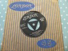 EDDIE COCHRAN 45 TWENTY FLIGHT ROCK 1950s ROCK N ROLL ON LONDON RECORDS VGC