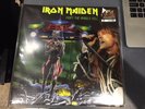 IRON MAIDEN 2 LP FIERY THE ANGELS FELL