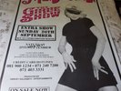 Madonna very rare Girlie show poster Wembley