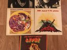 Bob Marley Bob Marley & The Wailers 12” Kaya Confrontation Chances Are Uprising
