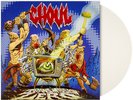Ghoul - Transmission Zero LP - White Colored Vinyl Album - SEALED Metal Record