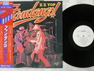 Z.Z.TOP FANDANGO LONDON GP-152 Japan OBI PROMO VINYL LP