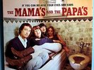 MAMAS & PAPAS 1st ALBUM INSANELY RARE WITHDRAWN TOILET COVER ORIG '66 DUNHILL LP