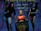 DAVE HARRIS & POWERHOUSE FIVE - DINNER MUSIC FOR HUNGRY CANNIBALS (1961) SPACE