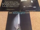 Star Wars, Empire Strikes Back And Return Of The Jedi Vinyl Soundtracks