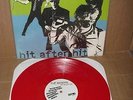 The Briefs - hit after hit LP RED VINYL
