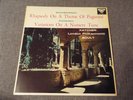 CLASSICAL-RACHMANINOV/DOHNANYI-RHAPSODY ON A THEME-DECCA SXL 2176 ED1 WBG