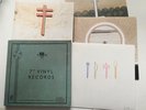 Frightened Rabbit 7” 500 only box set Scott Hutchison Signed hand drawn artwork
