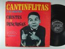 CANTINFLITAS Chistes y Descargas MEGA-RARE Org MONO Salsa GUAGUANCO LP SERENATA