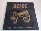 LP AC DC FOR THOSE ABOUT ROCK HARD ROCK HEAVY METAL VINYL