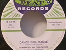 Norman Fox and the Rob Roys Back Beat 508 DANCE GIRL, DANCE     45 SHIPS FREE